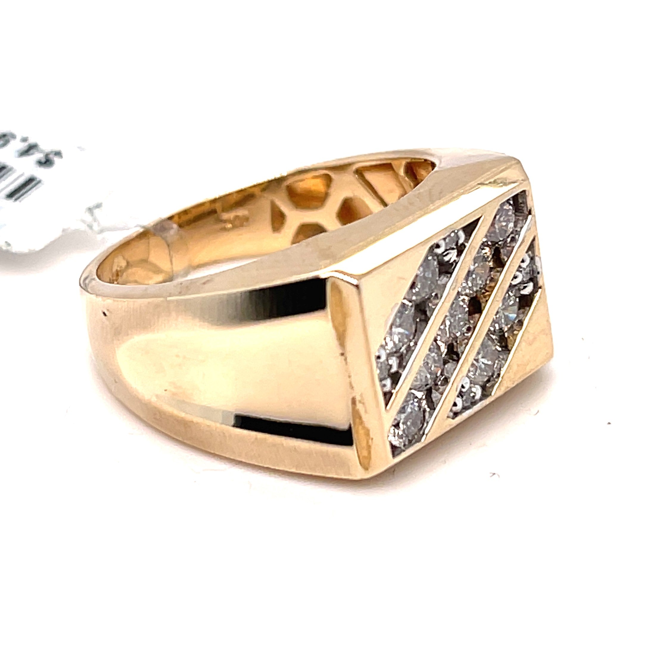 Buy Diamond Ring Unique Design For Him Online